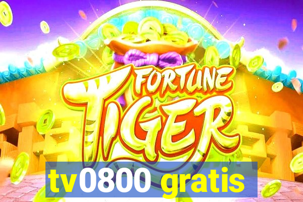 tv0800 gratis
